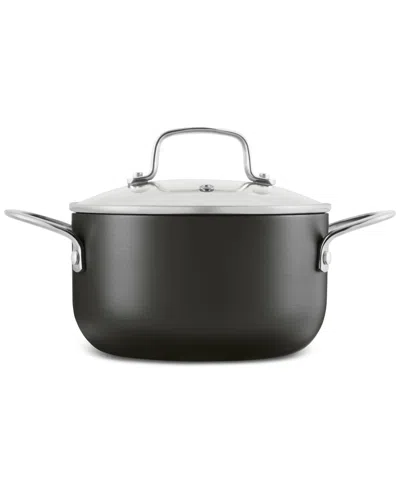 The Cellar Hard-anodized Aluminum 2.5-qt. Covered Sauce Pot, Exclusively At Macy's In Silver