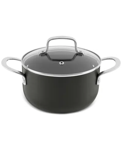 The Cellar Hard-anodized Aluminum 2.5-qt. Covered Sauce Pot, Exclusively At Macy's In Silver