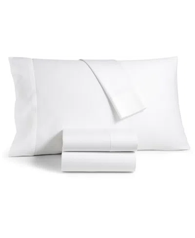 Hotel Collection 680 Thread Count 100% Supima Cotton Sheet Set, Queen, Exclusively At Macy's In White