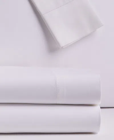 Hotel Collection 680 Thread Count 100% Supima Cotton Sheet Set, Queen, Exclusively At Macy's In White