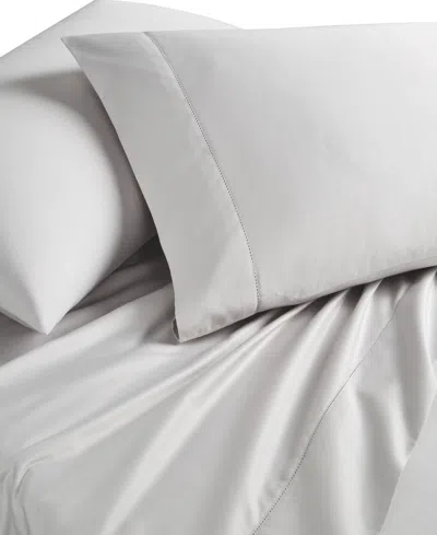 Hotel Collection 680 Thread Count 100% Supima Cotton Sheet Set, California King, Exclusively At Macy's In Silver