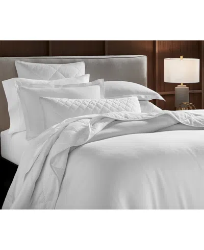 Hotel Collection Closeout!  Linen/modal Blend 3-pc. Duvet Cover Set, Full/queen, Exclusively At Macy' In White