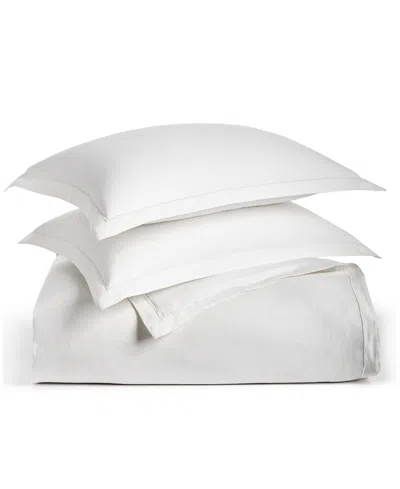 Hotel Collection Closeout!  Linen/modal Blend 3-pc. Duvet Cover Set, Full/queen, Exclusively At Macy' In White