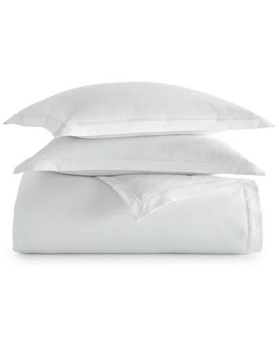 Hotel Collection 680 Thread Count 3-pc. Duvet Cover Set, Full/queen, Exclusively At Macy's In White