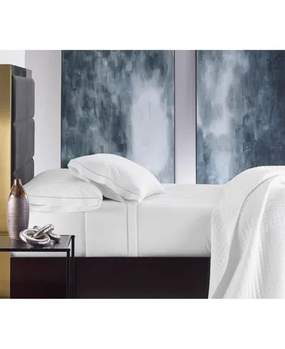 Hotel Collection Italian Percale Cotton 4-pc. Sheet Set, King, Exclusively At Macy's In Silver