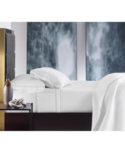 Hotel Collection Italian Percale Cotton 4-pc. Sheet Set, Queen, Exclusively At Macy's In White