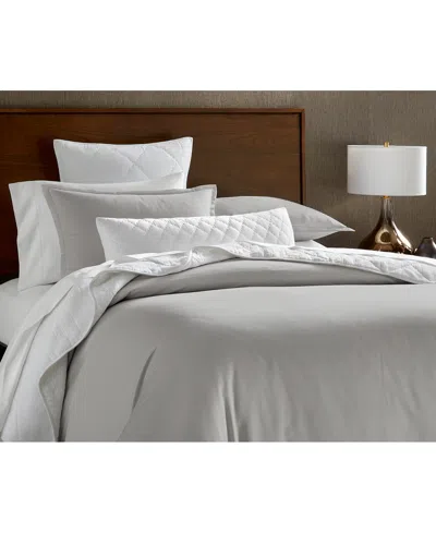 Hotel Collection 680 Thread Count 3-pc. Duvet Cover Set, King, Exclusively At Macy's In Silver