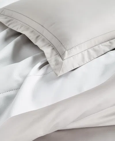 Hotel Collection 680 Thread Count 3-pc. Comforter Set, Twin, Exclusively At Macy's In Silver