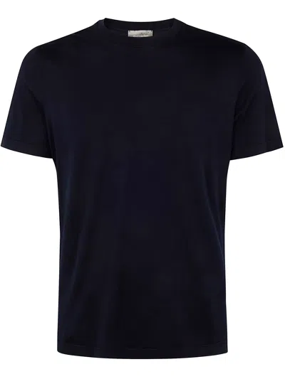 Girelli Bruni "giza" Short Sleeves T-shirt Clothing In Blue