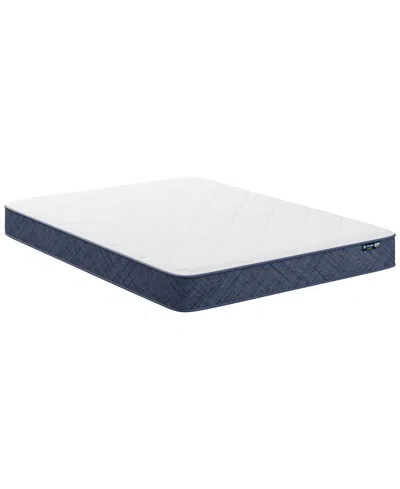 Serta Dream Haven 8" Medium Tight Top Mattress In A Box In Transparent