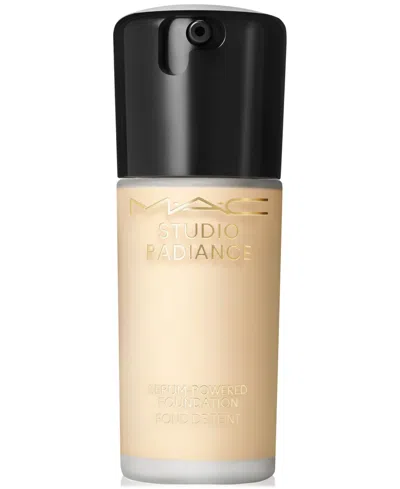 Mac Studio Radiance Serum-powered Foundation, 1-oz. In Neutral