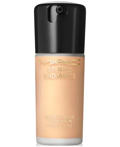 Mac Studio Radiance Serum-powered Foundation, 1-oz. In Neutral