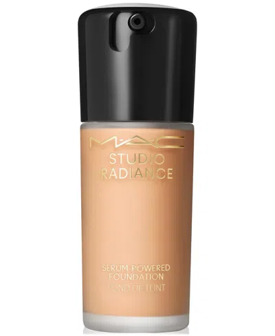 Mac Studio Radiance Serum Powered Foundation 30ml (various Shades) - Nw20 In Brown