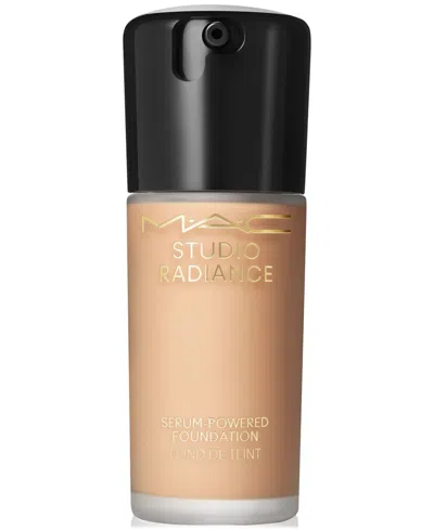 Mac Studio Radiance Serum Powered Foundation 30ml (various Shades) - Nw30 In Brown