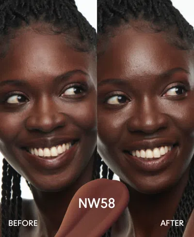 Mac Studio Radiance Serum-powered Foundation, 1-oz. In Brown