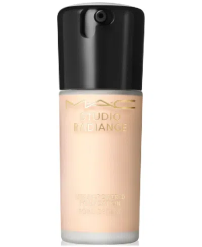 Mac Studio Radiance Serum-powered Foundation, 1-oz. In Neutral
