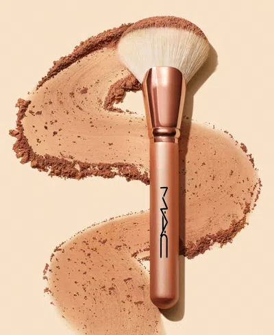 Mac Sunstruck 143s Bronzer Fan Brush In White