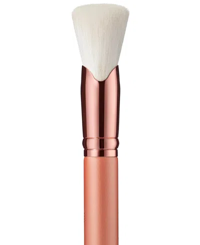 Mac Sunstruck 143s Bronzer Fan Brush In White