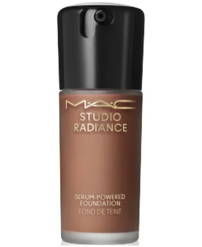 Mac Studio Radiance Serum-powered Foundation, 1-oz. In Brown