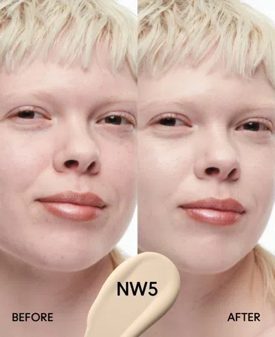 Mac Studio Radiance Serum Powered Foundation - Nw5 In Metallic