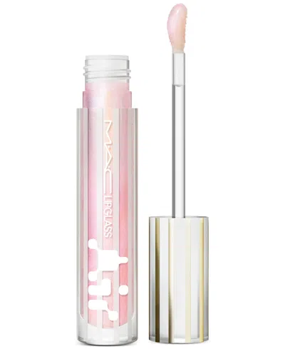 Mac Lipglass Air Non-sticky Lip Gloss In Transparent