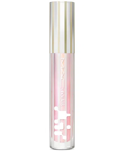 Mac Lipglass Air Non-sticky Lip Gloss In Transparent