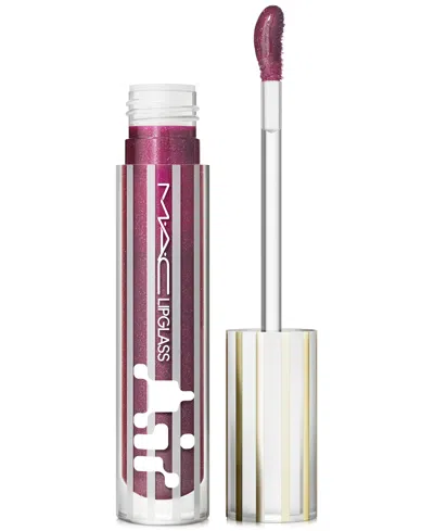 Mac Lipglass Air Non-sticky Lip Gloss In Purple