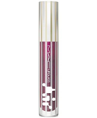 Mac Lipglass Air Non-sticky Lip Gloss In Purple