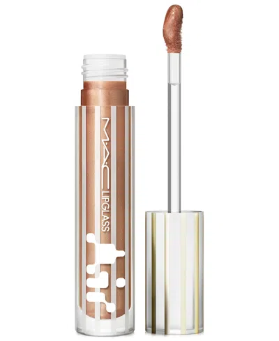 Mac Lipglass Air Non-sticky Lip Gloss In Nude