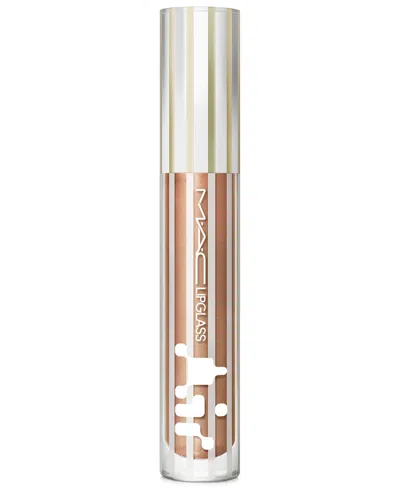 Mac Lipglass Air Non-sticky Lip Gloss In Nude