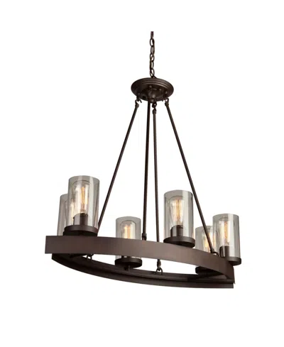 Artcraft Lighting Menlo Park Chandelier
