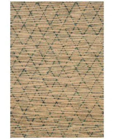 Loloi Beacon Jute Bu 03 Area Rug In Blue