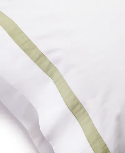 Sferra Estate Woven Cotton Pillowcase Pair, King