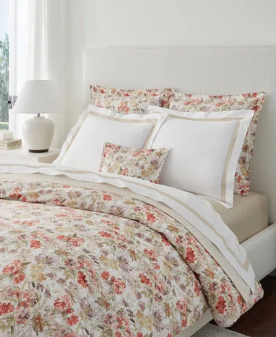 Sferra Closeout!  Siena Cotton Duvet Cover, King, Exclusively At Macy's In Pink