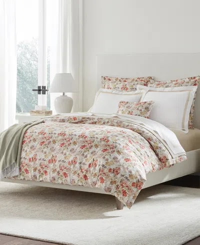 Sferra Closeout!  Siena Cotton Duvet Cover, King, Exclusively At Macy's In Pink