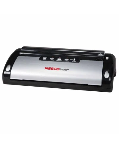 Nesco Vs-02 130 Watt Food Sealer With Bag Cutter