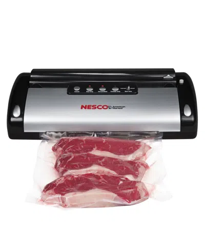 Nesco Vs-02 130 Watt Food Sealer With Bag Cutter