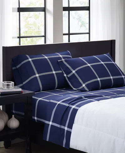 Truly Soft Printed Microfiber 4-pc. Sheet Set, King