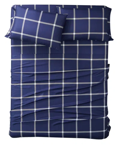 Truly Soft Printed Microfiber 4-pc. Sheet Set, King