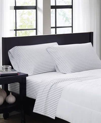 Truly Soft Printed Microfiber 4-pc. Sheet Set, Queen