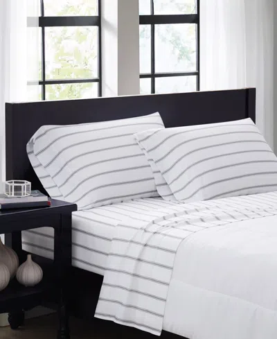 Truly Soft Printed Microfiber 4-pc. Sheet Set, King