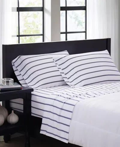 Truly Soft Printed Microfiber 4-pc. Sheet Set, Full