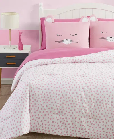 My World Cat Nap 7 Piece Bed In A Bag Set, Queen In Multi