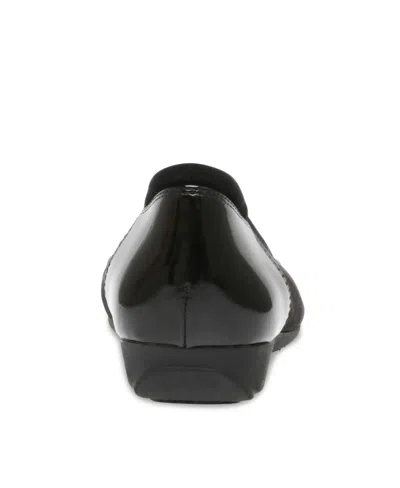 Anne Klein Women's Umeko Snip Toe Ballet Flats In Black