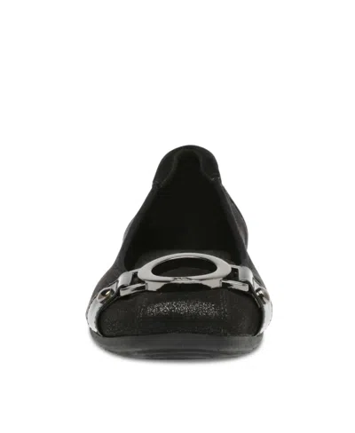 Anne Klein Women's Umeko Snip Toe Ballet Flats In Black