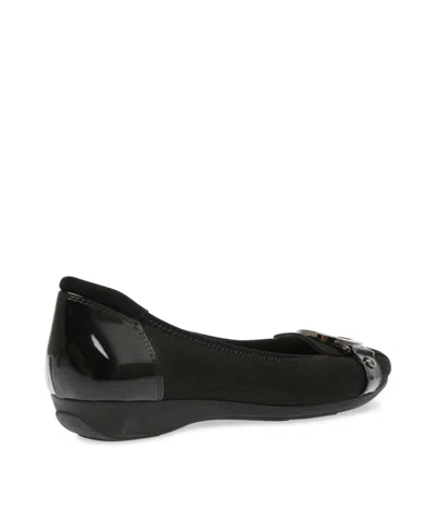 Anne Klein Women's Umeko Snip Toe Ballet Flats In Black
