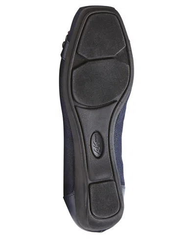 Anne Klein Women's Umeko Snip Toe Ballet Flats In Blue