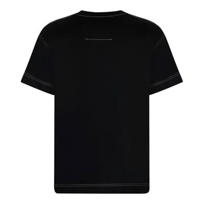 Givenchy Men T-shirt With Logo In Black