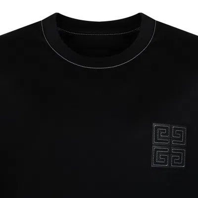 Givenchy Men T-shirt With Logo In Black