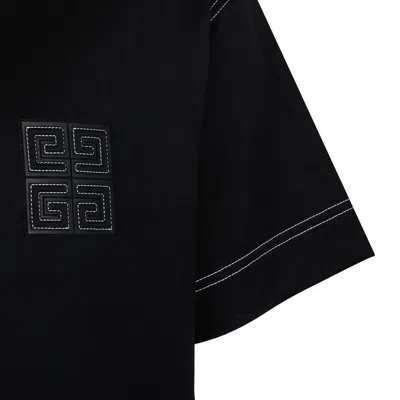 Givenchy Men T-shirt With Logo In Black